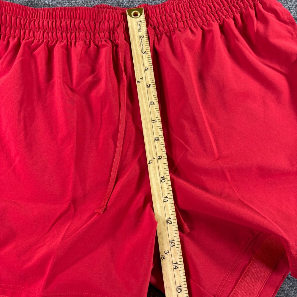 Jordan Sport Diamond Shorts Mens L Red Dri-FIT Athletic FQ2989-688 NWT New - Picture 8 of 10
